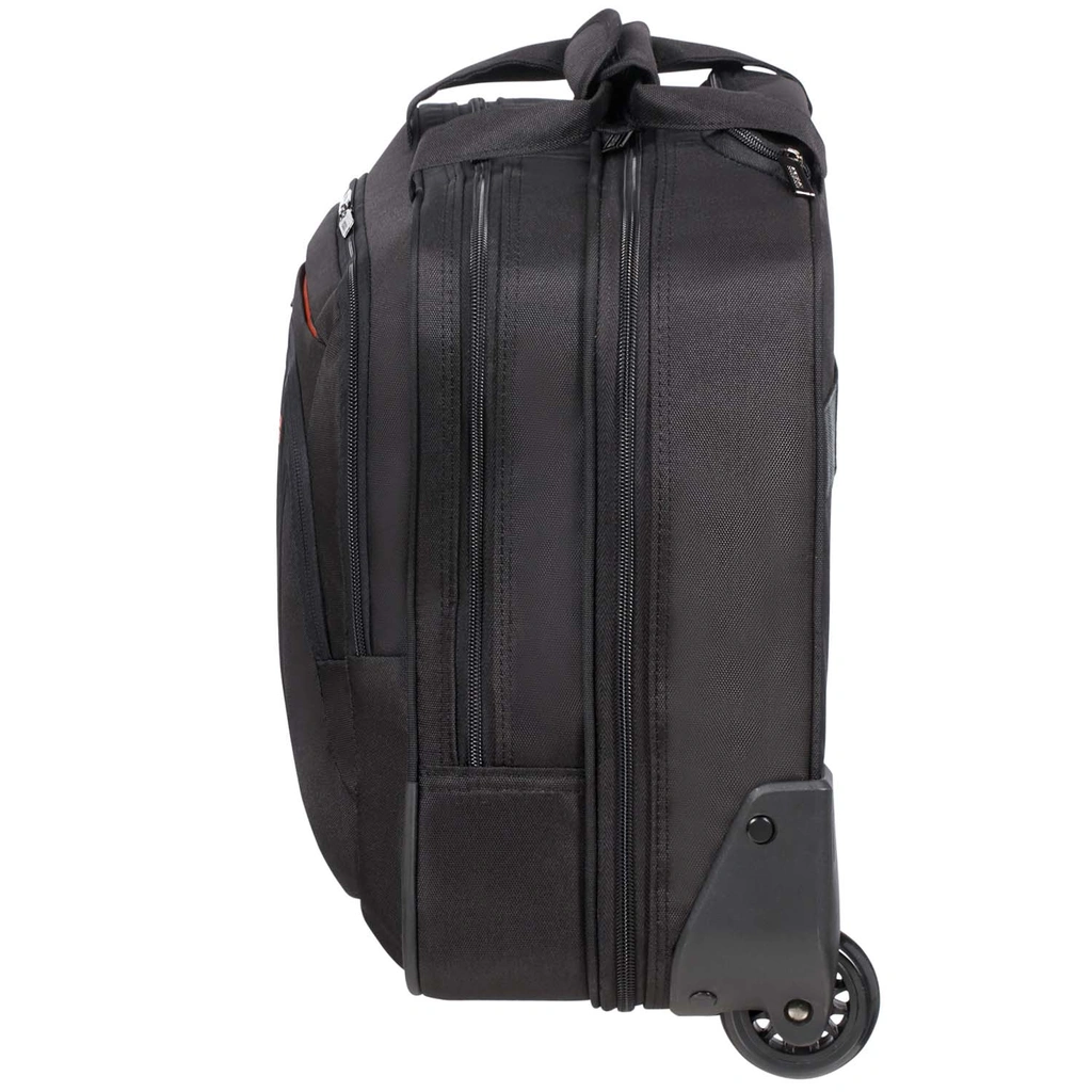Rolling Tote 15,6" At Work Black