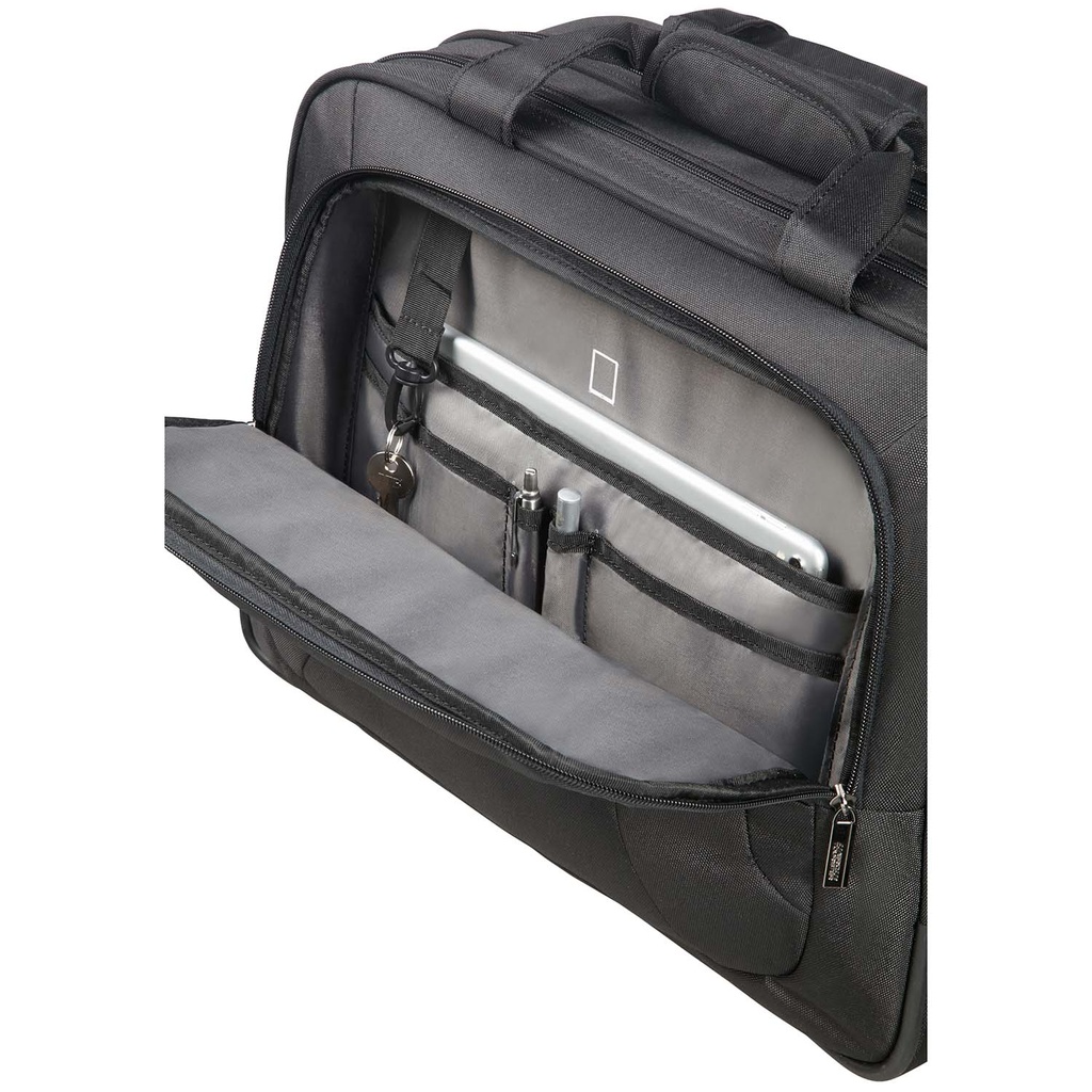 Datorväska på Hjul 15.6" At Work Svart