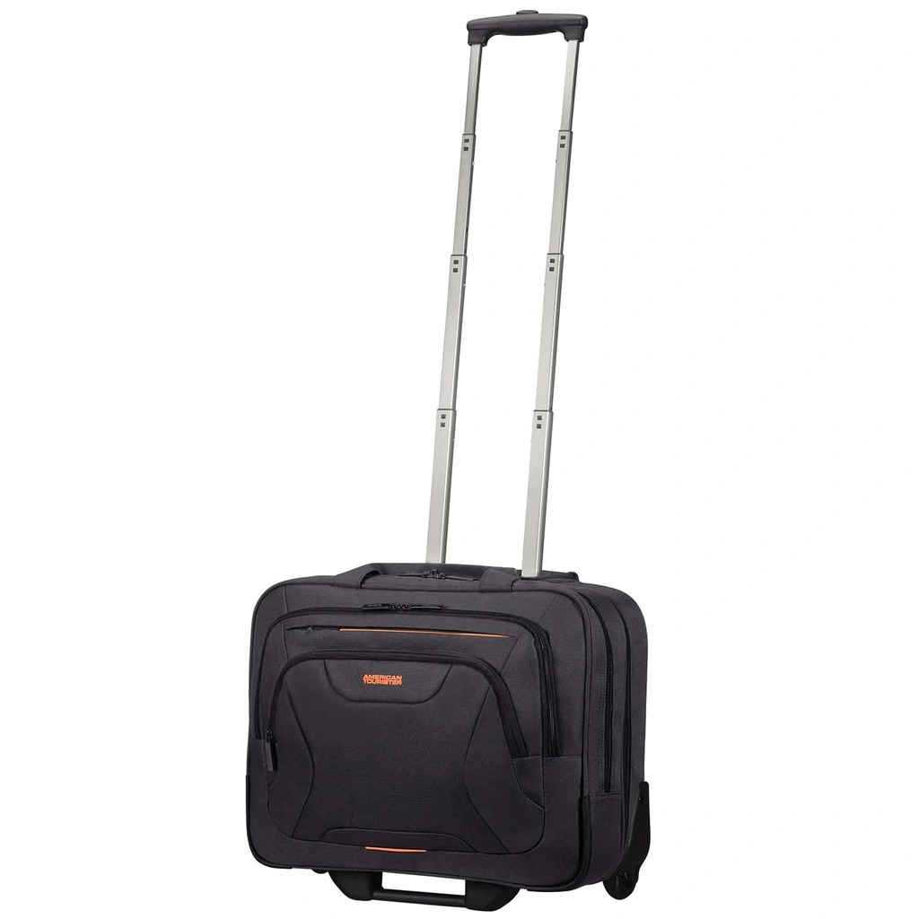 Rolling Tote 15,6" At Work Black