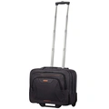 Rolling Tote 15,6" At Work Black