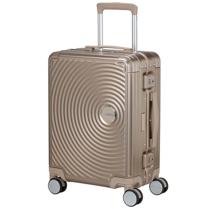 Cabin Bag Soundbox Aluminium 55 Bronze