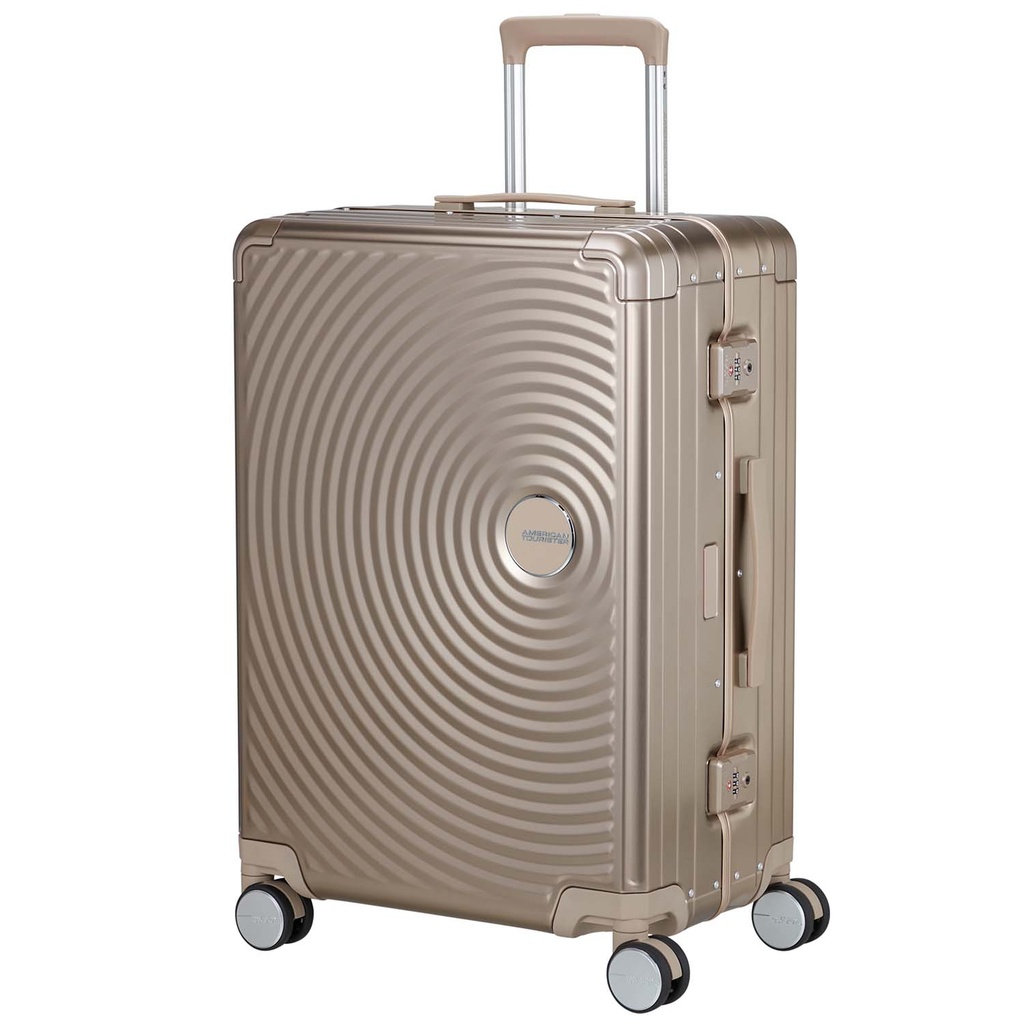 Resväska Soundbox Aluminium 68 Medium Bronze