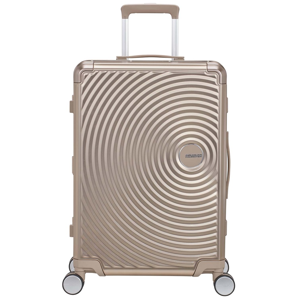 Resväska Soundbox Aluminium 68 Medium Bronze