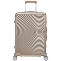 Resväska Soundbox Aluminium 68 Medium Bronze