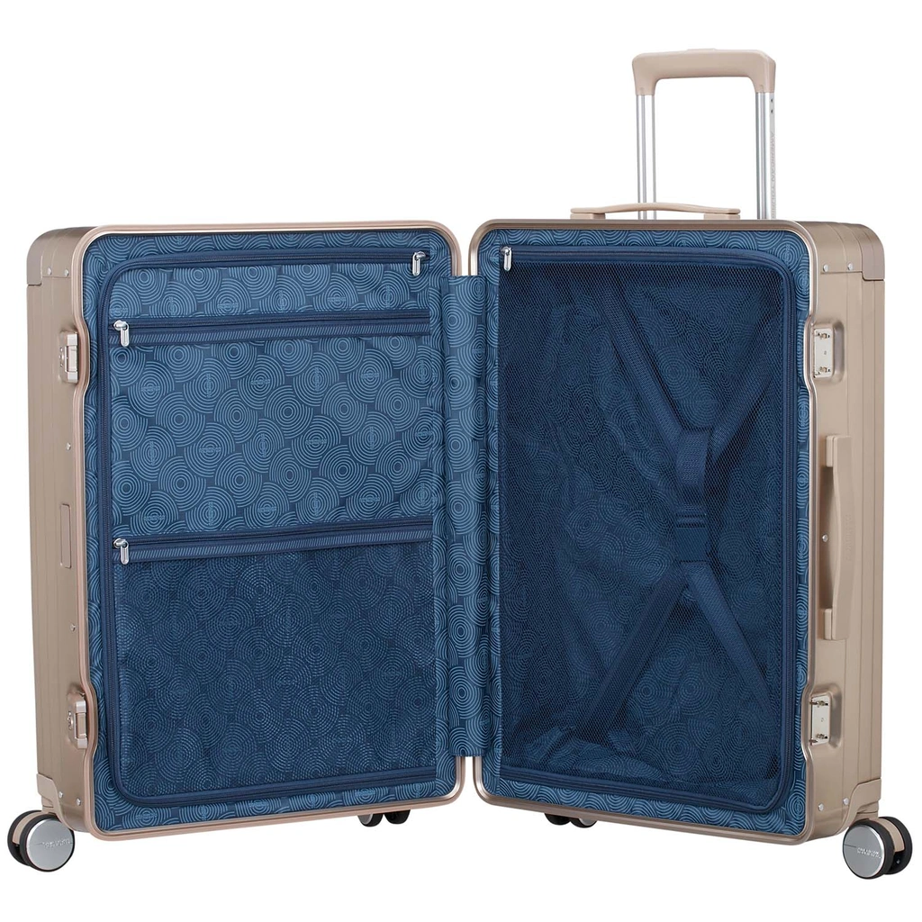 Resväska Soundbox Aluminium 68 Medium Bronze