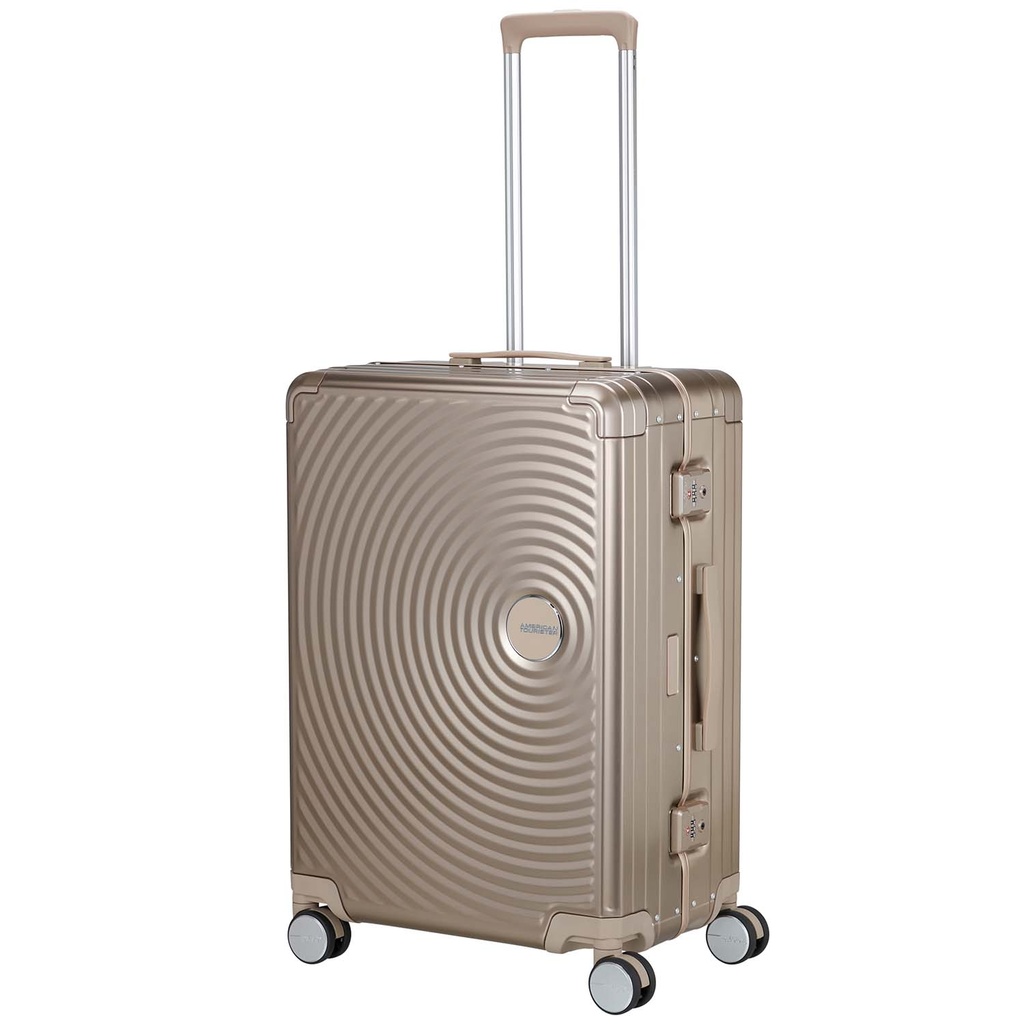 Resväska Soundbox Aluminium 68 Medium Bronze