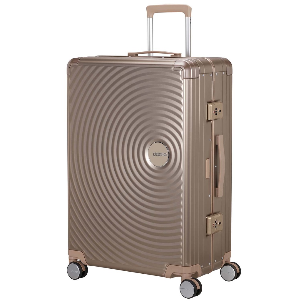 Travel Bag Soundbox Aluminium 77 Large Bronze