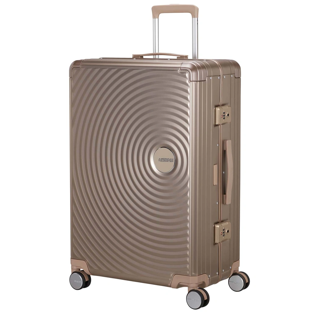 Travel Bag Soundbox Aluminium 77 Large Bronze