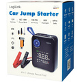 Portable 4-in-1 Jump Starter with Air Compressor