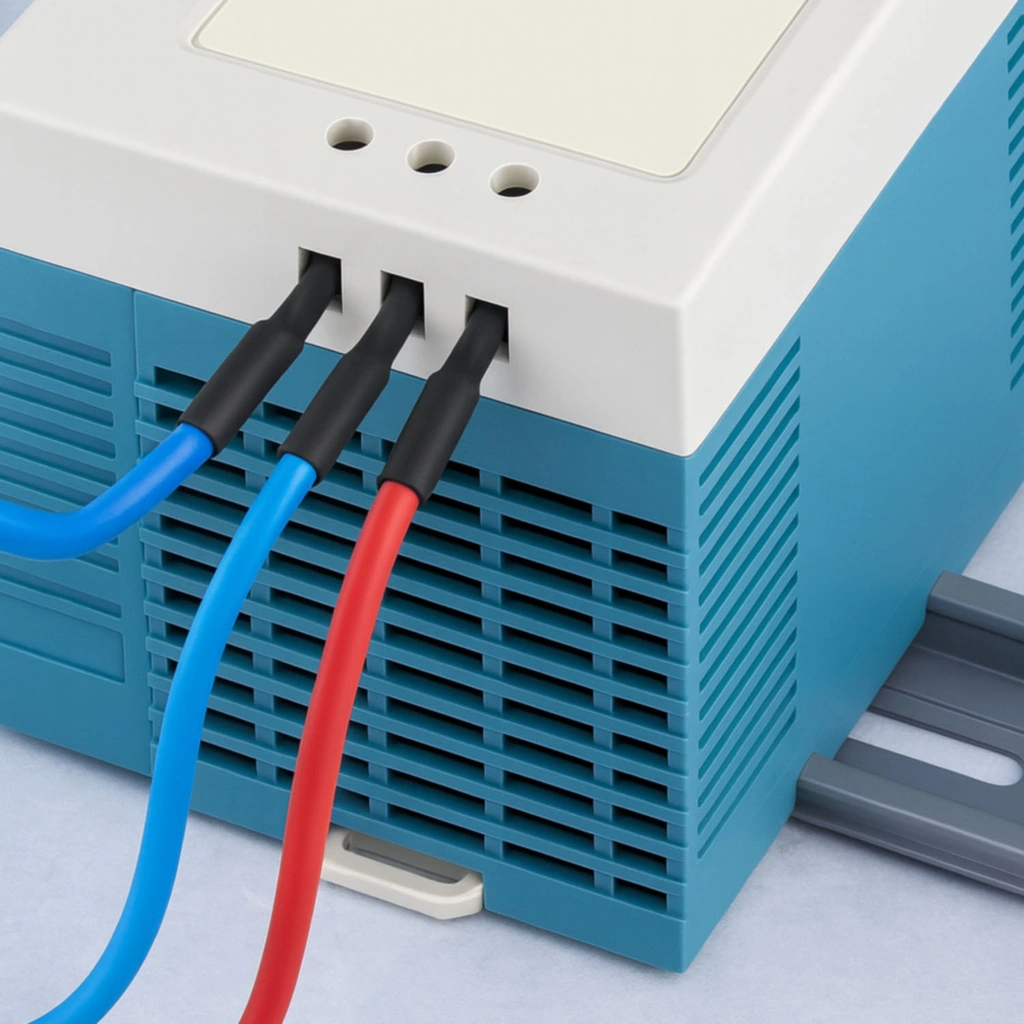 Shrink tubes 300-pack 45mm long Black