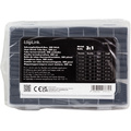 Shrink tubes 300-pack 45mm long Black