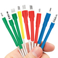 Shrink tubes 800-pack 45mm long Mixed colors