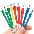 Shrink tubes 800-pack 45mm long Mixed colors