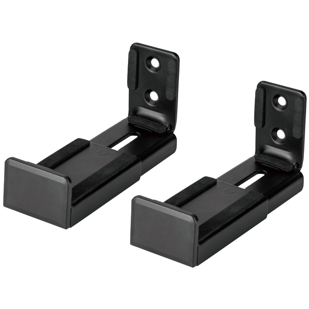 Wall mount for soundbar Universal 90-154mm Black