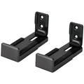 Wall mount for soundbar Universal 90-154mm Black
