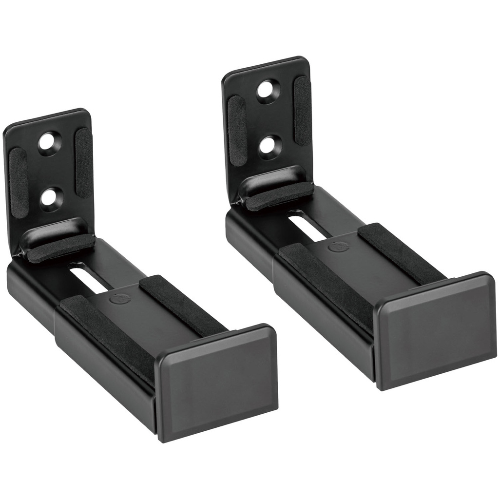 Wall mount for soundbar Universal 90-154mm Black