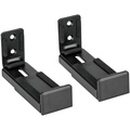Wall mount for soundbar Universal 90-154mm Black