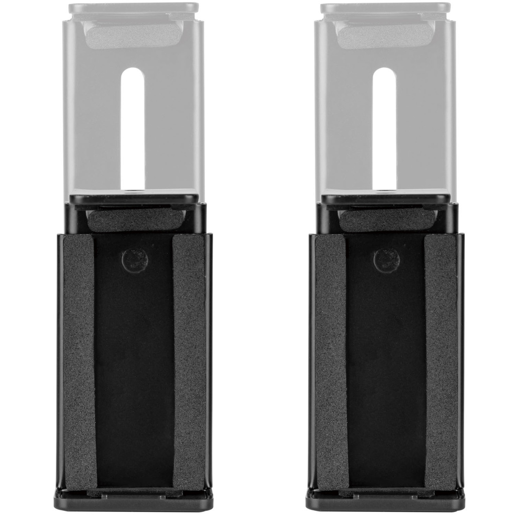 Wall mount for soundbar Universal 90-154mm Black
