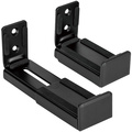 Wall mount for soundbar Universal 90-154mm Black