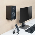 Väggfäste för soundbar Universal 90-154mm Svart