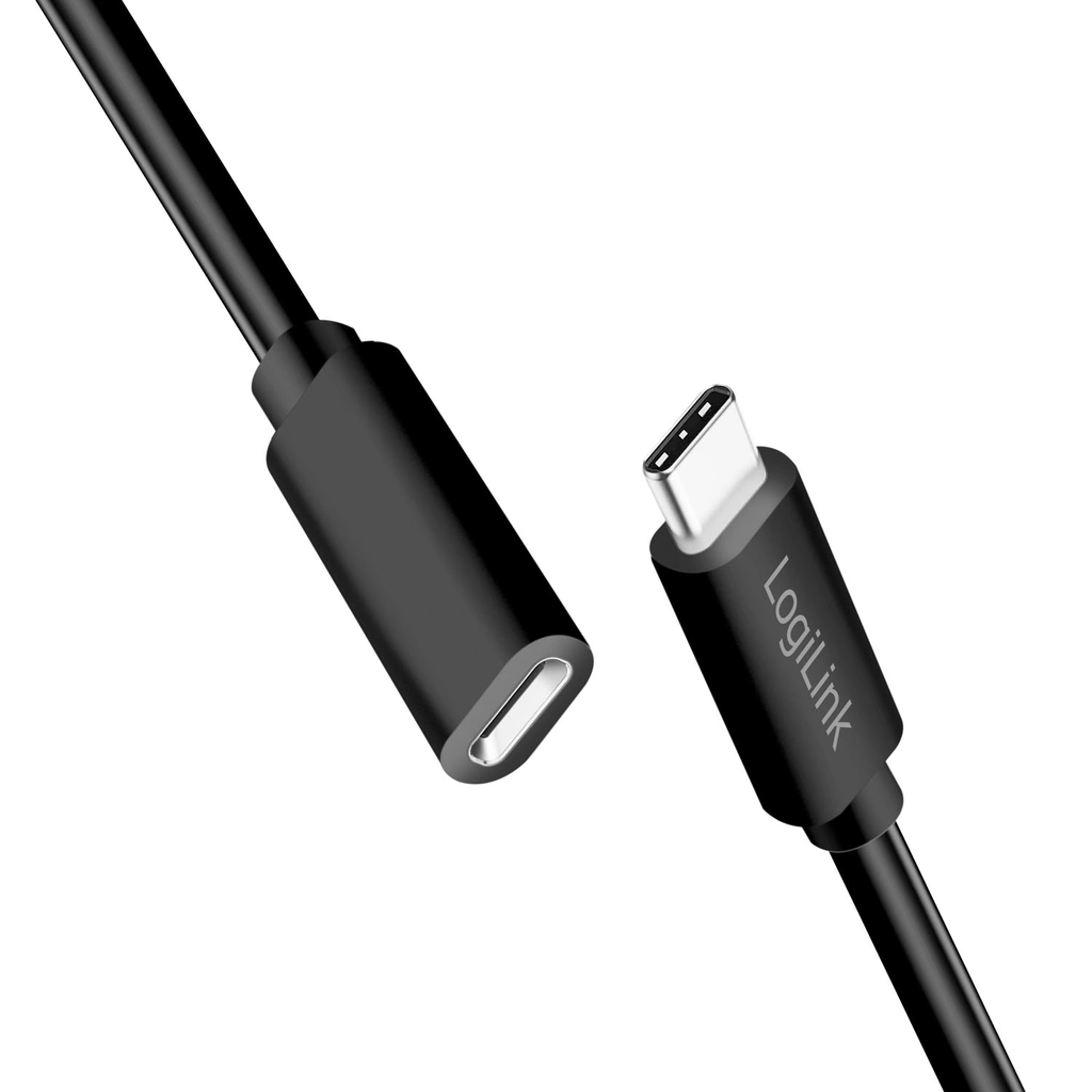 USB-C Förlängningskabel 60W 3m Svart