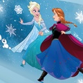 Resväska Barn Dream2Go Disney Frozen Magic