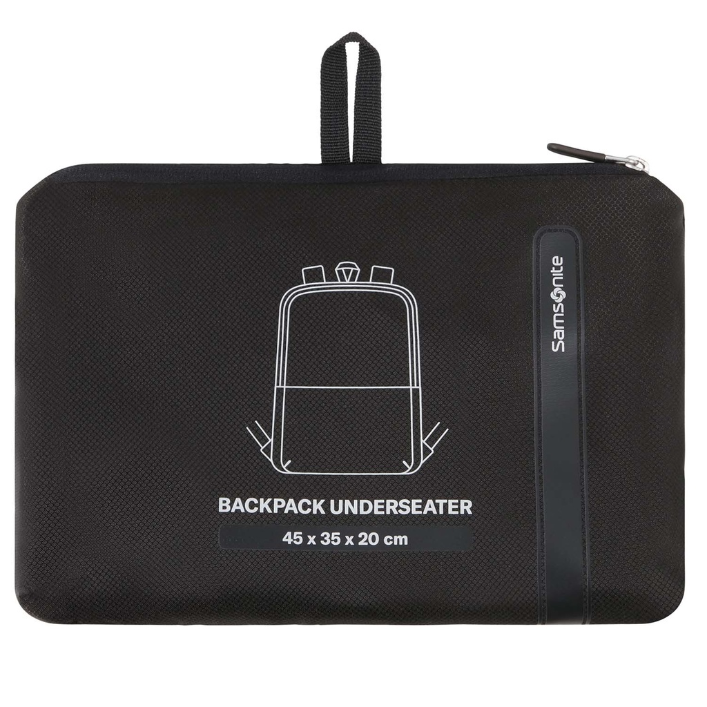 Foldable Backpack M TA Revolution Underseater Black