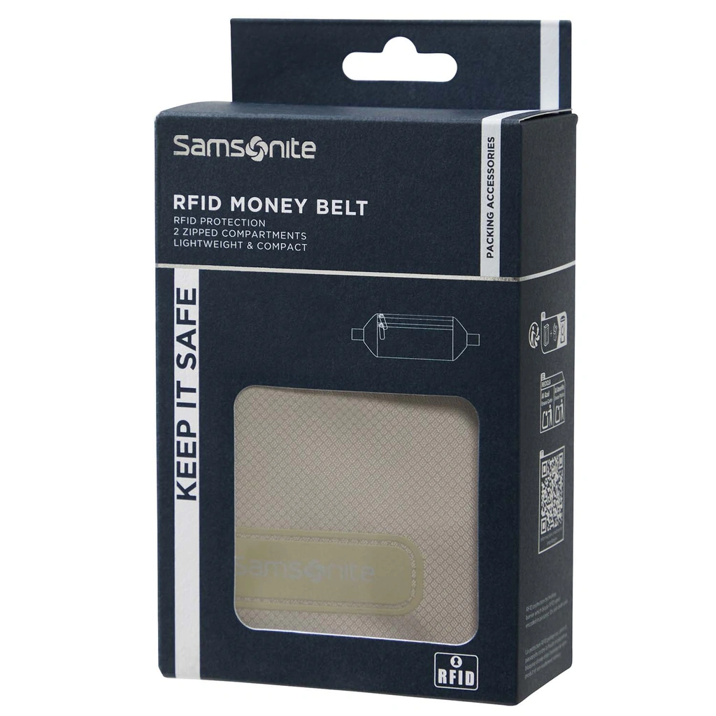 Money Belt TA Revolution RFID Eclipse Grey