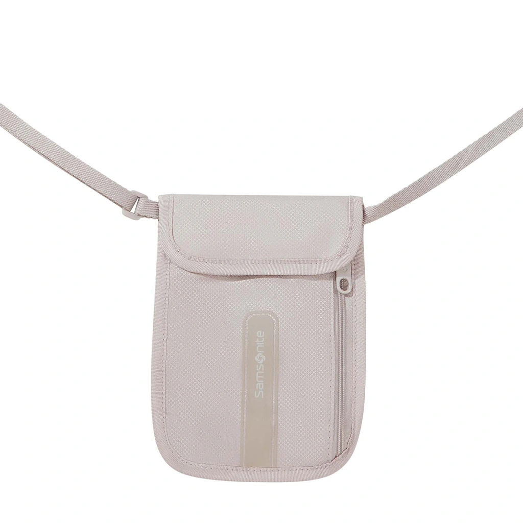 Neck Pouch RFID TA Revolution Eclipse Grey