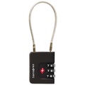 Cablelock 3 dial TSA Black