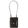 Cablelock 3 dial TSA Black