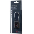 Cablelock 3 dial TSA Black