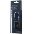 Cablelock 3 dial TSA Black