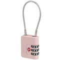 Cablelock 3 dial TSA Rose