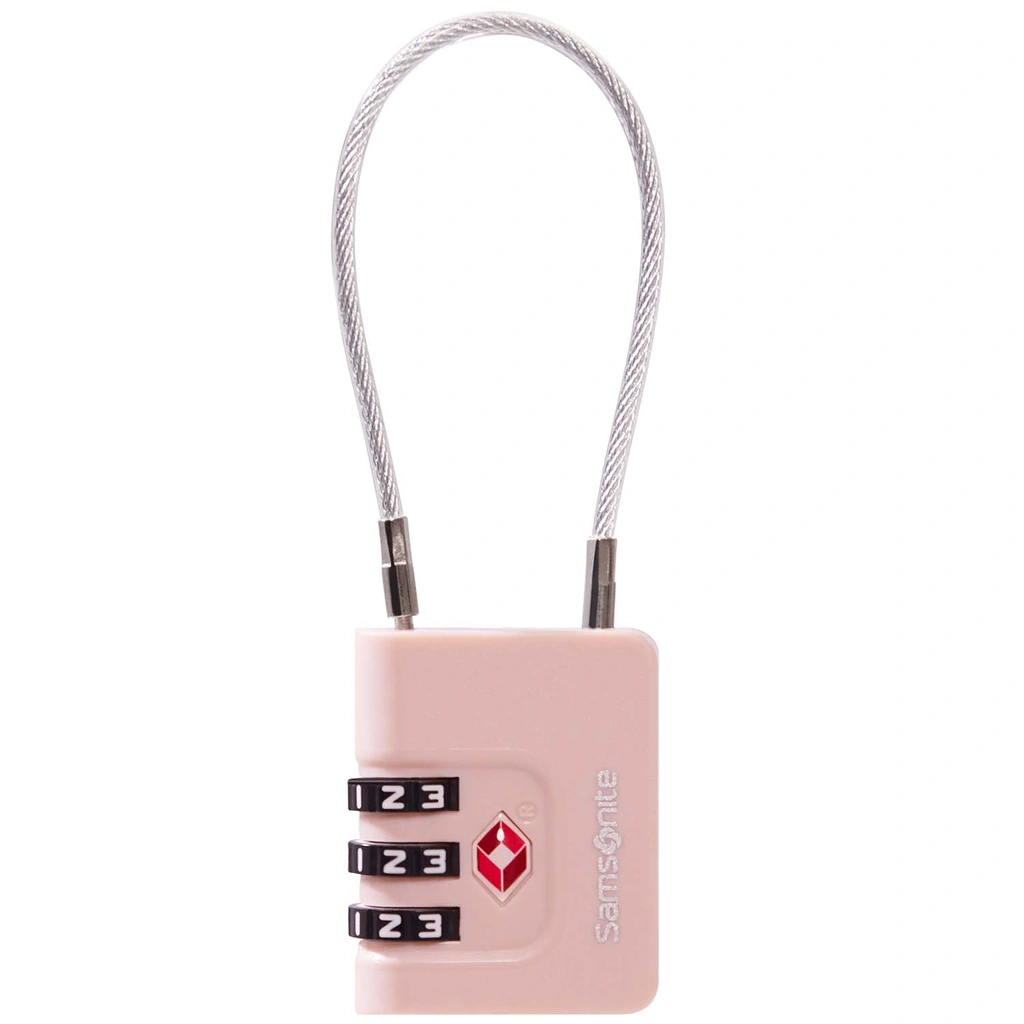 Cablelock 3 dial TSA Rose