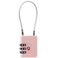Cablelock 3 dial TSA Rose