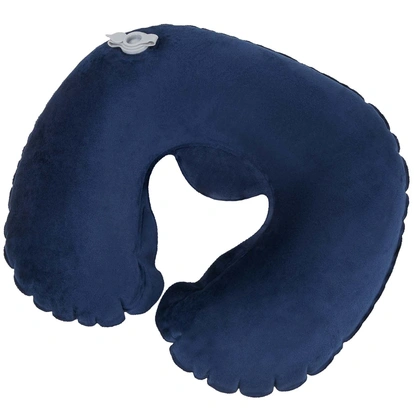 Nackkudde Uppblåsbar Midnight Blue