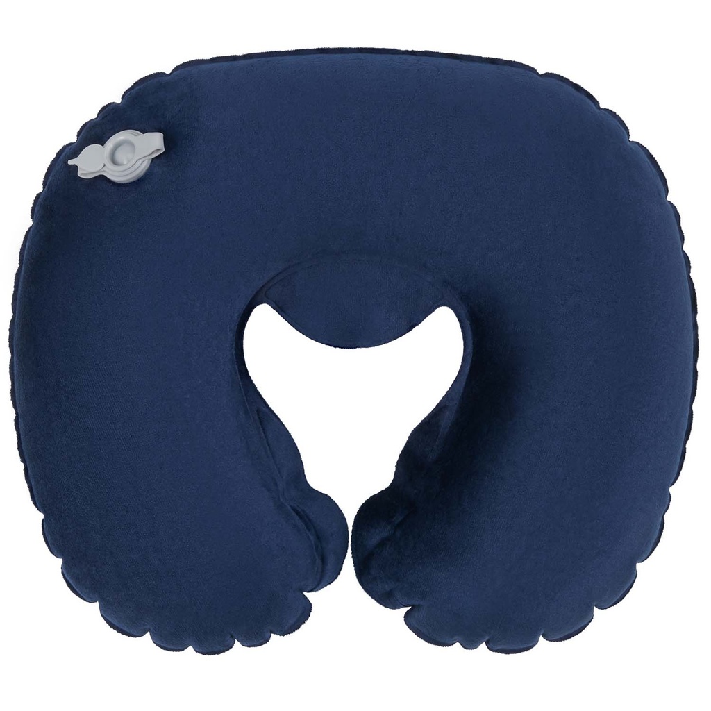 Nackkudde Uppblåsbar Midnight Blue