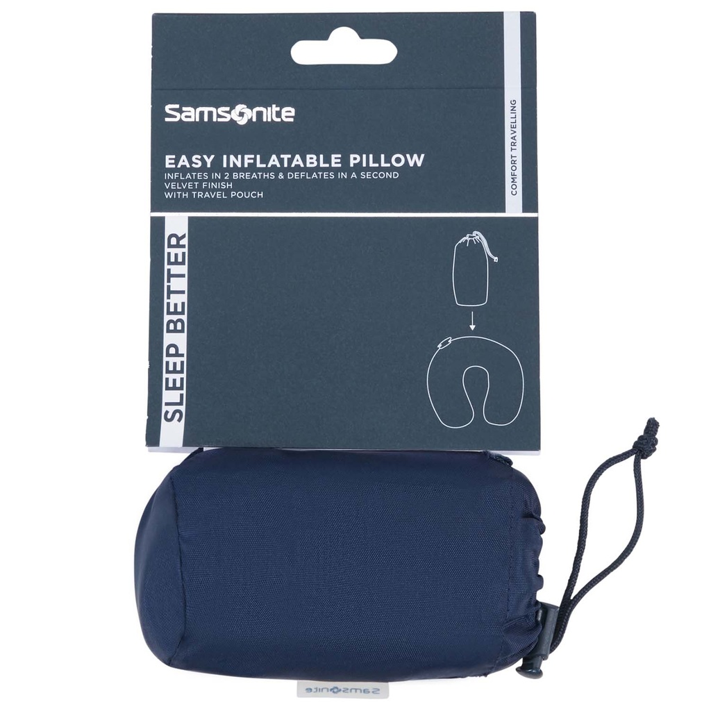 Nackkudde Uppblåsbar Midnight Blue