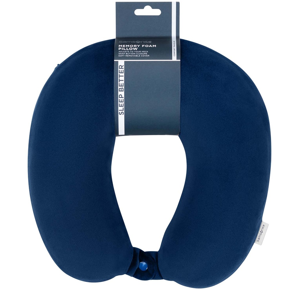 Pillow Memory Foam Midnight Blue