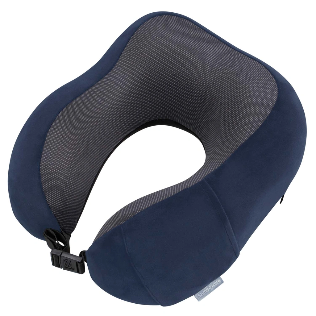 Nackkudde Ergonomisk Minnesskum Midnight Blue