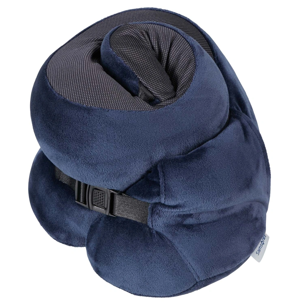Nackkudde Ergonomisk Minnesskum Midnight Blue