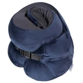 Nackkudde Ergonomisk Minnesskum Midnight Blue