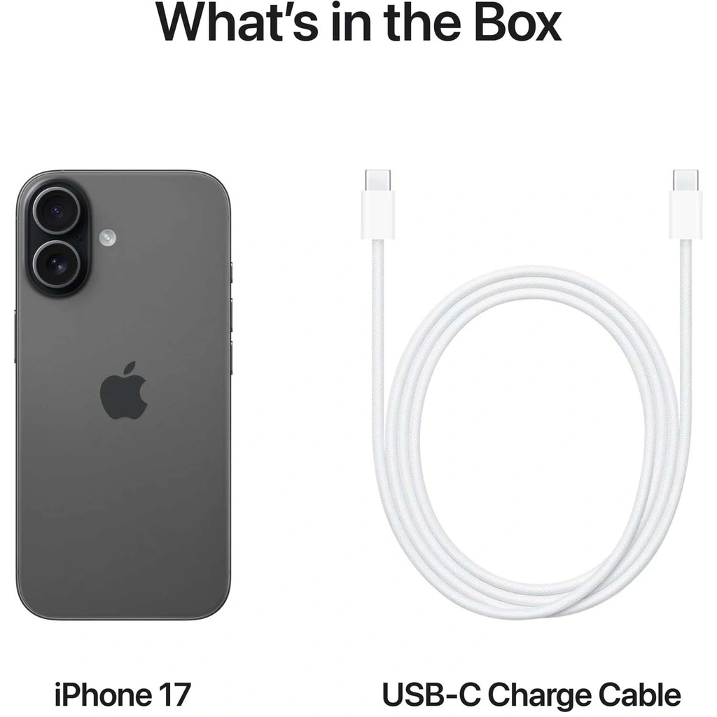 iPhone 17 256GB Black