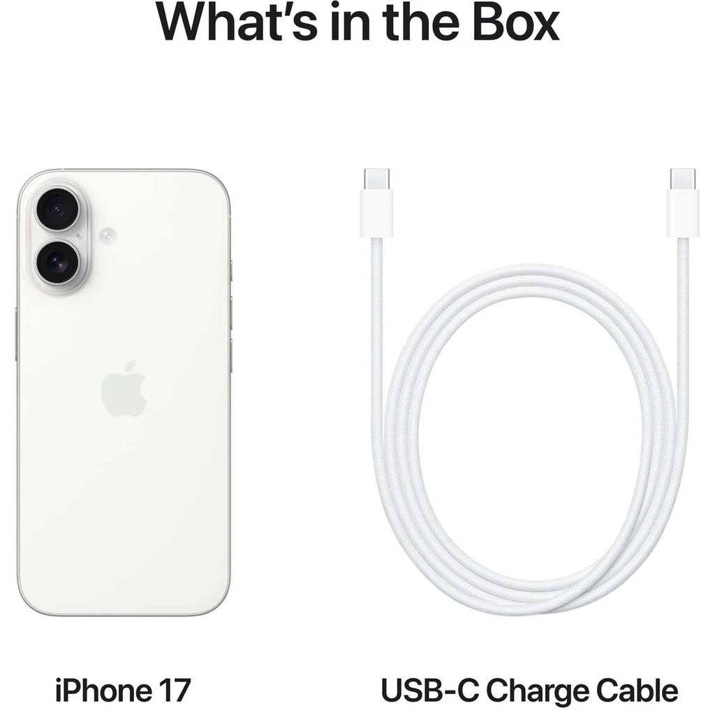 iPhone 17 256GB White