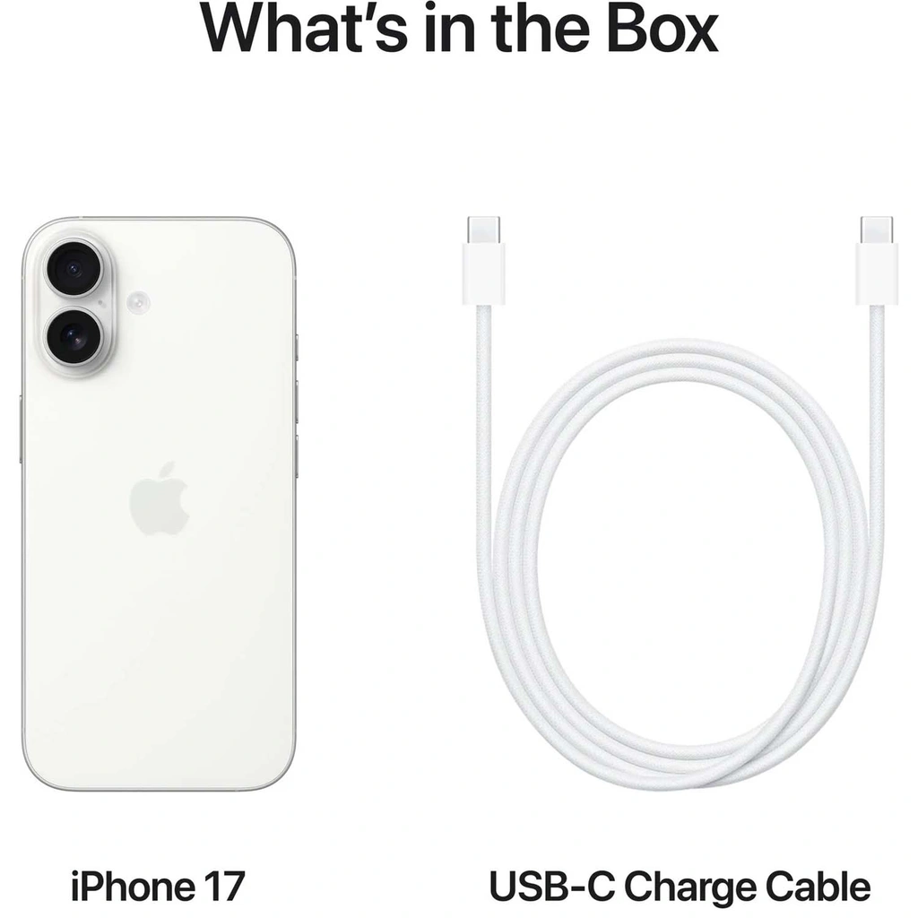 iPhone 17 256GB White