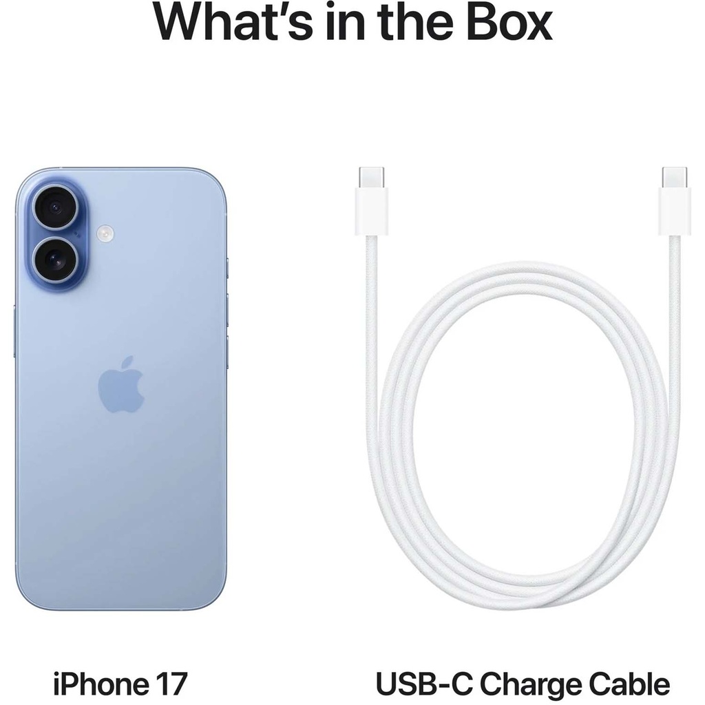 iPhone 17 256GB Mist Blue