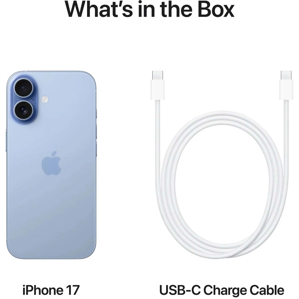 iPhone 17 256GB Mist Blue