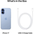 iPhone 17 256GB Mist Blue