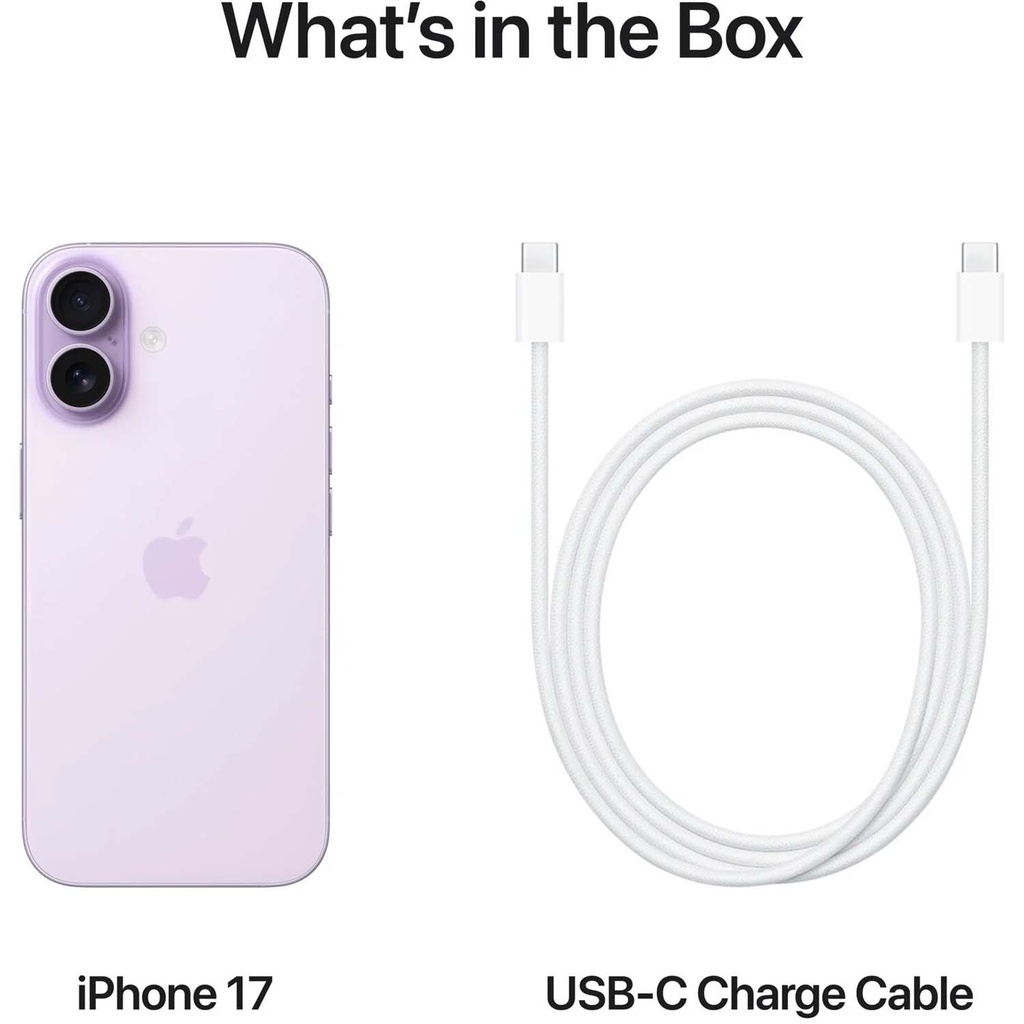 iPhone 17 256GB Lavender